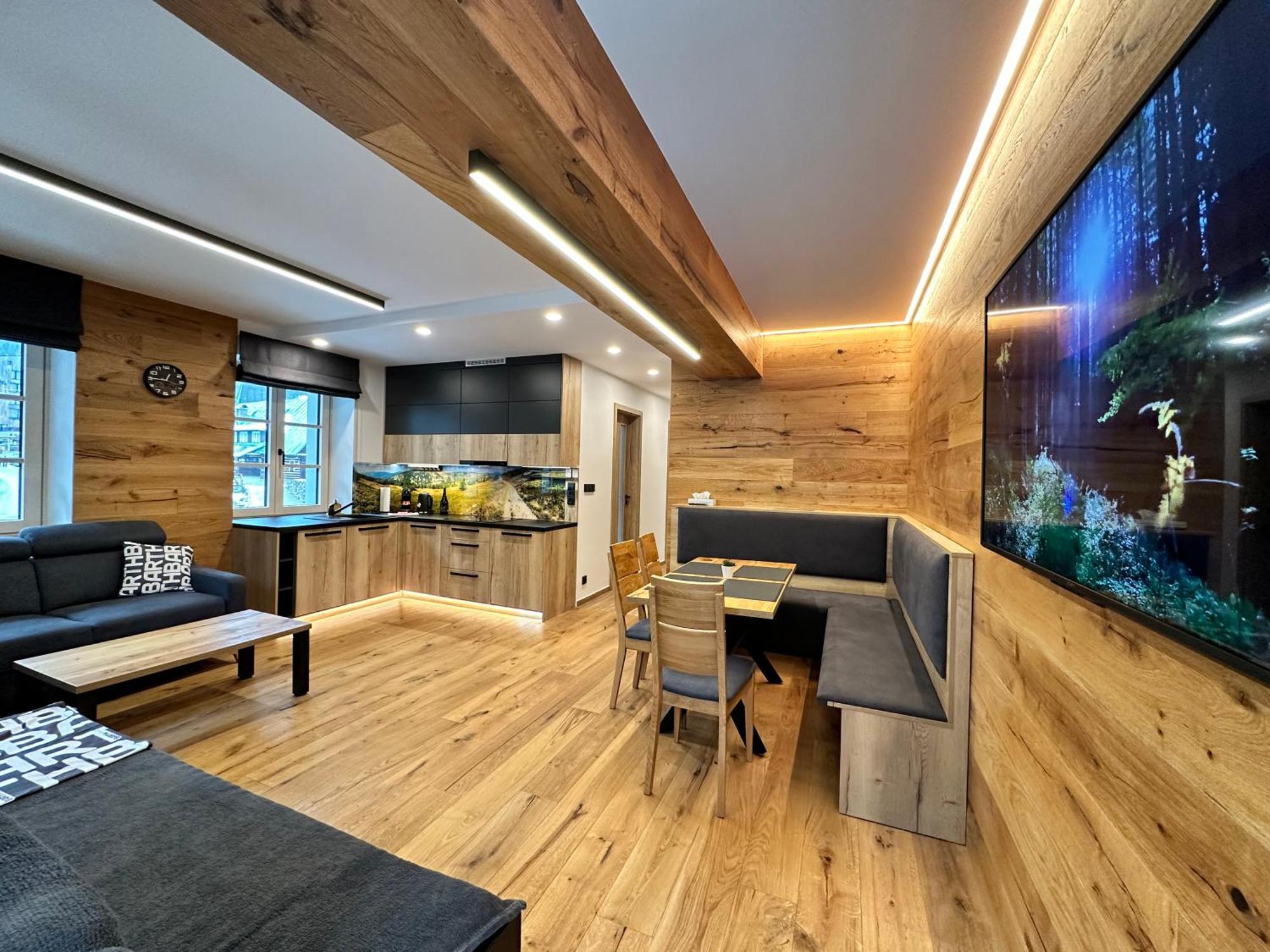 Apartmany Barth Holiday - Rezidence Maj Пец-под-Снежкой Экстерьер фото